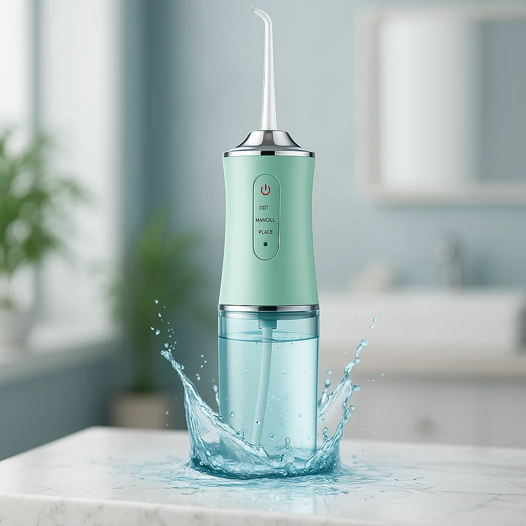 Irrigador Oral Dental Recargable